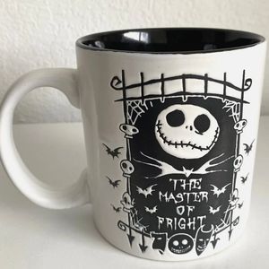 Master of Fright Jack Skellington Mug